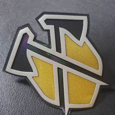 3d ha sollevato l'etichetta di Logo Silicone Heat Transfer Clothing di marca di effetto per la maglietta