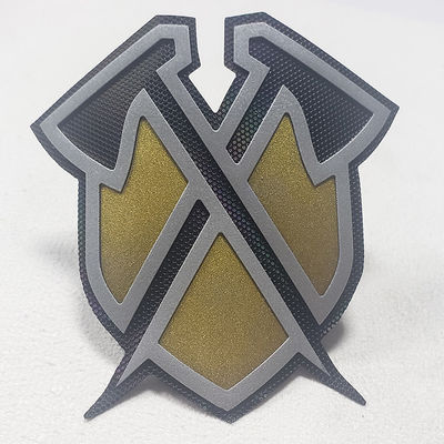 3d ha sollevato l'etichetta di Logo Silicone Heat Transfer Clothing di marca di effetto per la maglietta
