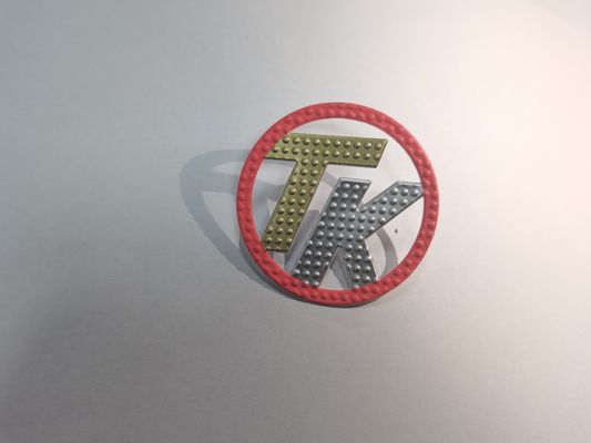 Progetti l'etichetta per il cliente impressa Logo Iron On Garment del trasferimento di calore dell'autoadesivo 3d TPU