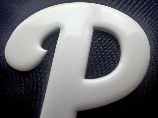 Shinny e 3D bianco ha sollevato il trasferimento di calore di TPU rattoppa la progettazione su misura