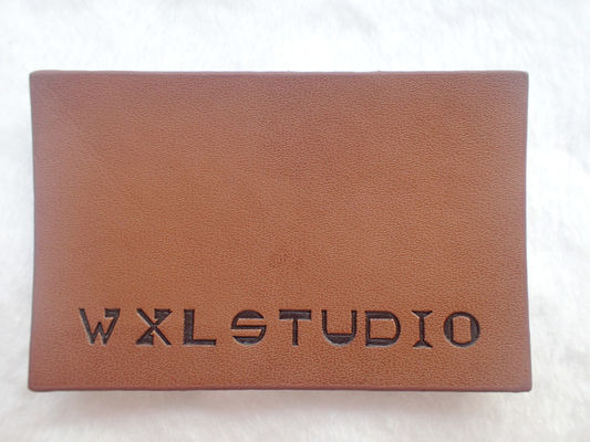 Il nero personale Logo Leather Label di Logo Garment Leather Patch Embossed