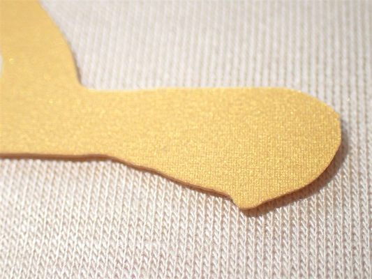 Il logo su misura 3D ha impresso lo schermo che stampa le etichette del trasferimento di calore per abbigliamento