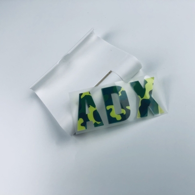 Cammuffi le etichette del trasferimento di calore del silicone 3D con il vostro proprio logo