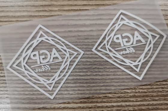 Il trasferimento di calore dell'abbigliamento di alta qualità identifica il silicone di stampa 3D