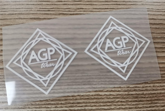 Il trasferimento di calore dell'abbigliamento di alta qualità identifica il silicone di stampa 3D