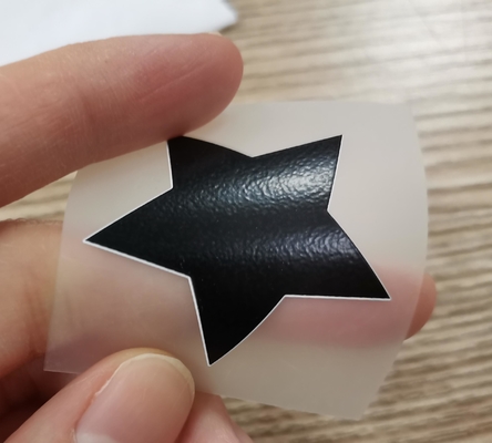 Abbigliamento 3D che stampa il trasferimento di calore del silicone delle etichette con le tecniche di goffratura