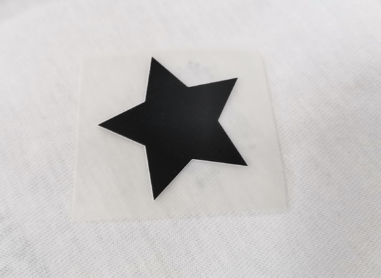 Abbigliamento 3D che stampa il trasferimento di calore del silicone delle etichette con le tecniche di goffratura