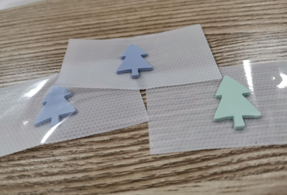 3D ha modellato le etichette del trasferimento di calore del silicone che imprimono stampando le tecniche