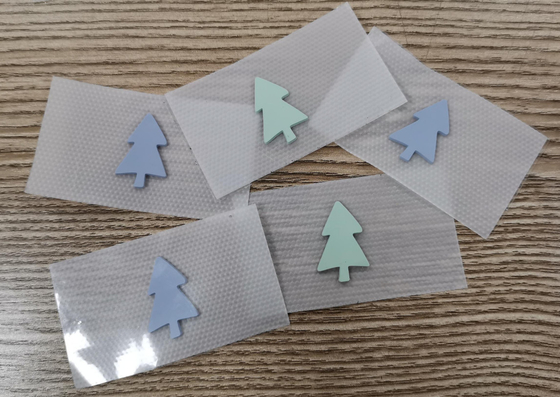 3D ha modellato le etichette del trasferimento di calore del silicone che imprimono stampando le tecniche