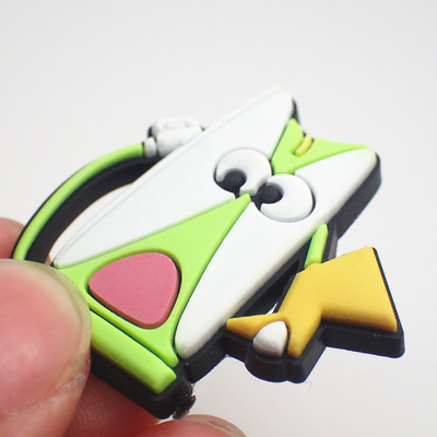 Il PVC Eco di TPU amichevole cuce su Logo Patches con 3D ha impresso le tecniche