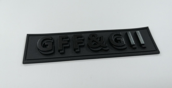 Le etichette della gomma di silicone del PVC, distintivo del trasferimento di calore 3D hanno personalizzato