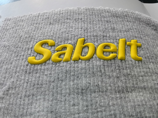 3D che stampa l'indumento del trasferimento di calore dell'abbigliamento identifica la goffratura del silicone
