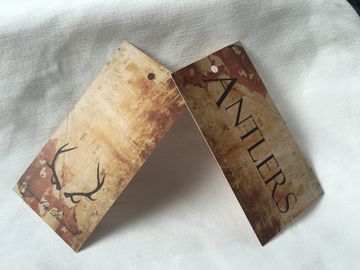 La piccola caduta perforata di bella progettazione etichetta, retro/etichette d'annata di caduta del boutique