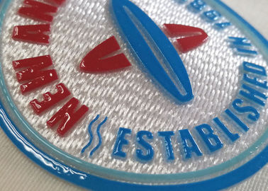 Toppe militari su ordine di morale del Velcro, varie toppe del Velcro dell'esercito di forma