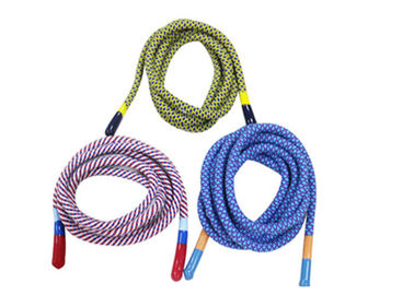 Cavo elastico intrecciato del cordone di tecniche, OEM elastico della corda del braccialetto/ODM