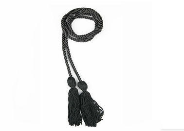 Cavo d'annodamento cinese decorativo, poliestere colorato/cavo di nylon del raso di Rattail
