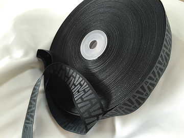Nastro della tessitura della spina di pesce del nastro tessuto abitudine 20mm per gli indumenti/cappelli