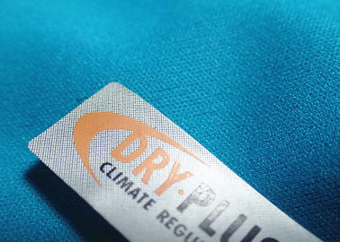 Toppe su ordinazione di cuoio reali dell'abbigliamento, stampa dell'etichetta del trasferimento di calore della matrice per serigrafia