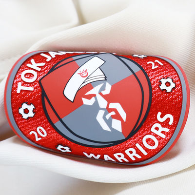 Etichette di stampa personalizzate in silicone tatami con trasferimento termico