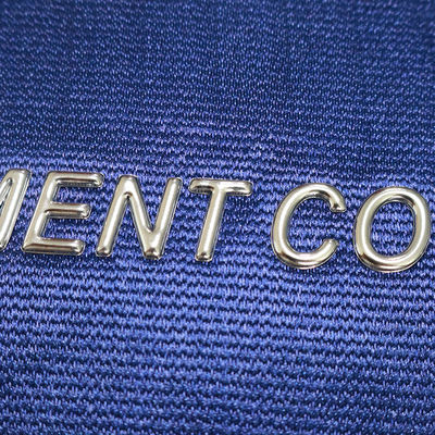 Toppe personalizzate per abbigliamento Argento Oro TPU Trasferimento termico Stampa 3D Logo Etichetta per T-shirt