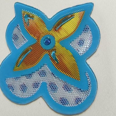 Cosere su Custom Phantonm colori effetto olografico Fancy TPU Soft Patches