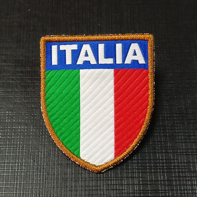 Patch ricamati all'ingrosso con logo personalizzato Accesori per borse da abbigliamento