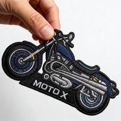 Patch ricamati personalizzati Trasferimento di calore con logo multicolore 3D per abbigliamento da sci Offrendo materiali ecologici e ampie opzioni di colore