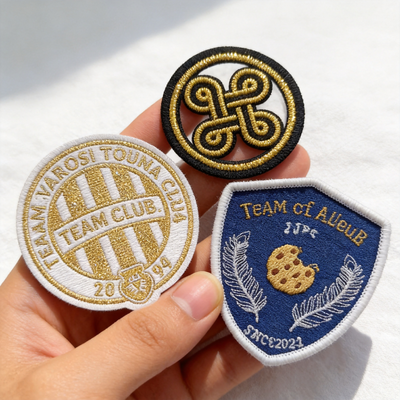 Patch di abbigliamento personalizzati Patch di tessuto resistenti adatti per la personalizzazione abbigliamento da lavoro giacche e abbigliamento casual