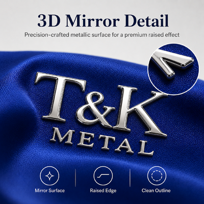 Badge TPU ad alta frequenza 3D Trasferimento termico TPU morbido Loghi personalizzati durevoli e disponibili in più colori per abbigliamento