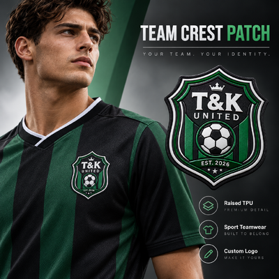 Toppe personalizzate in TPU 3D per maglie da calcio e abbigliamento sportivo