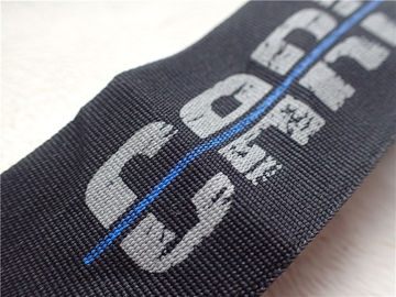 Cavo non elastico degli accessori dei bagagli, cinghia di nylon piana del cavo di 37MM con il logo di stampa