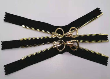 Il metallo aperto del doppio X Zippers per le borse e la dimensione 3# 8# di Grament