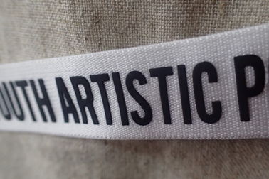 Etichetta di stampa dello schermo del silicone del nastro/logo bianco 3D degli autoadesivi matrice per serigrafia
