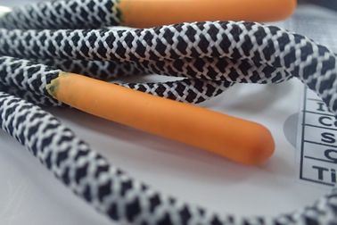 Cavo non elastico del bene durevole con le conclusioni per il rivestimento, scarpe, borse del silicone di Matt
