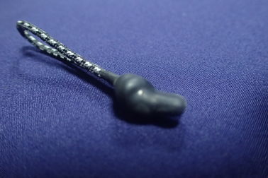 Nastro non elastico del cavo con le conclusioni del silicone per l'estrattore della borsa, rivestimento, borsa di uso