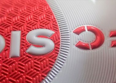 Il ferro molle su TPU Badges il trasferimento di calore di logo impresso 3D di serigrafia