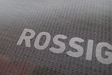 Etichetta di stampa dello schermo d'argento/logo su ordinazione bianco degli autoadesivi matrice per serigrafia
