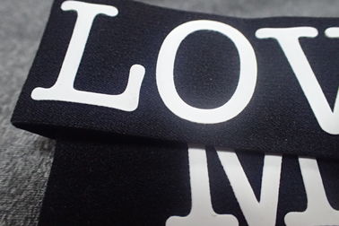 Ricicli la banda elastica di nylon della saia dei reggiseni di yoga