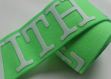 Elastico colorato su misura del jacquard della banda di Logo Printing Manufacturers Elastic Book