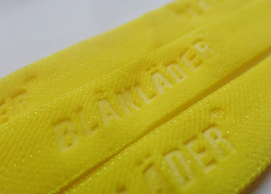 Banda di elastico tessuta poliestere del jacquard per la biancheria intima