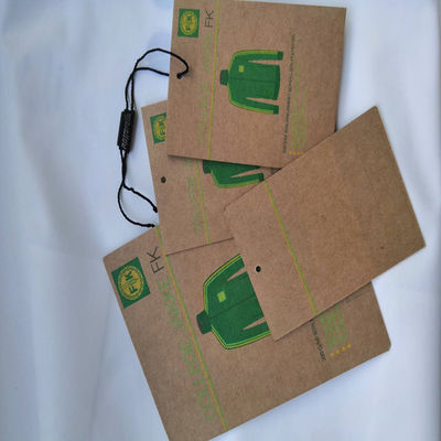 Hangtags su ordinazione del rfid di Hang Tags dell'etichetta dell'abbigliamento del fornitore RFID dell'autoadesivo dell'indumento