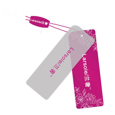 Su ordinazione i propri Hangtags di Logo Paper Pvc Jeans Paper di marca per abbigliamento