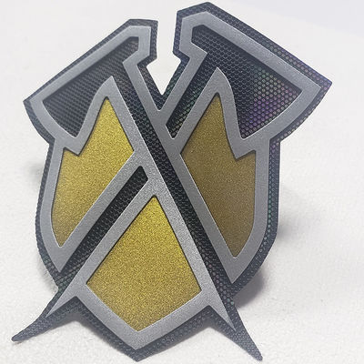 3d ha sollevato l'etichetta di Logo Silicone Heat Transfer Clothing di marca di effetto per la maglietta