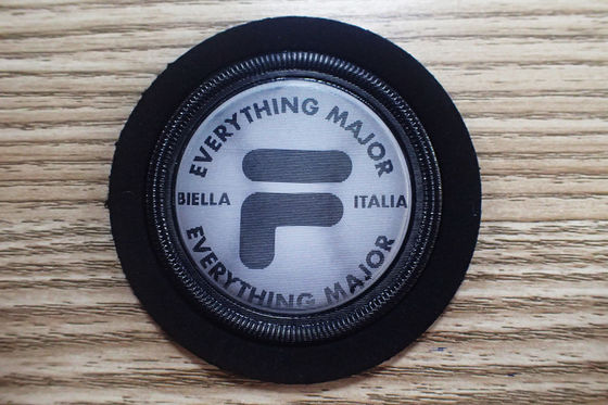 Etichetta ad alta frequenza su ordinazione della toppa 3D di marchio di fabbrica TPU