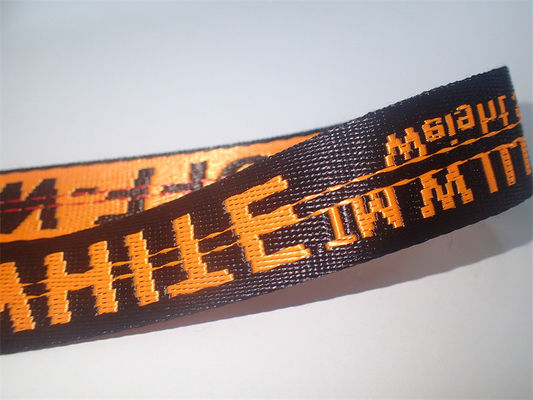 Il modo disegna la forte e logo su misura del jacquard tessitura Hardwearing